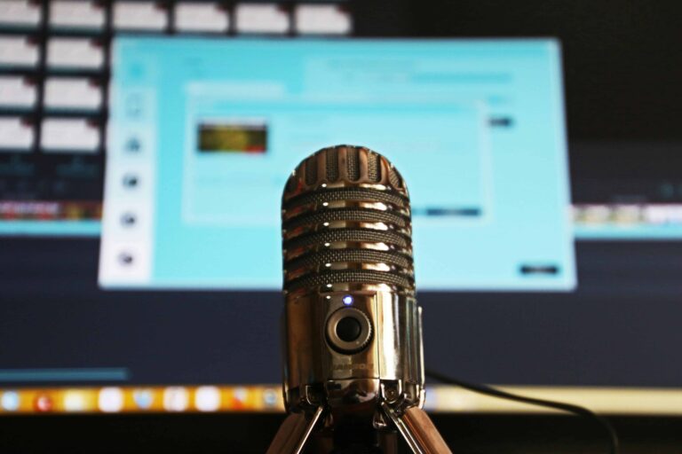 Edición de pódcast