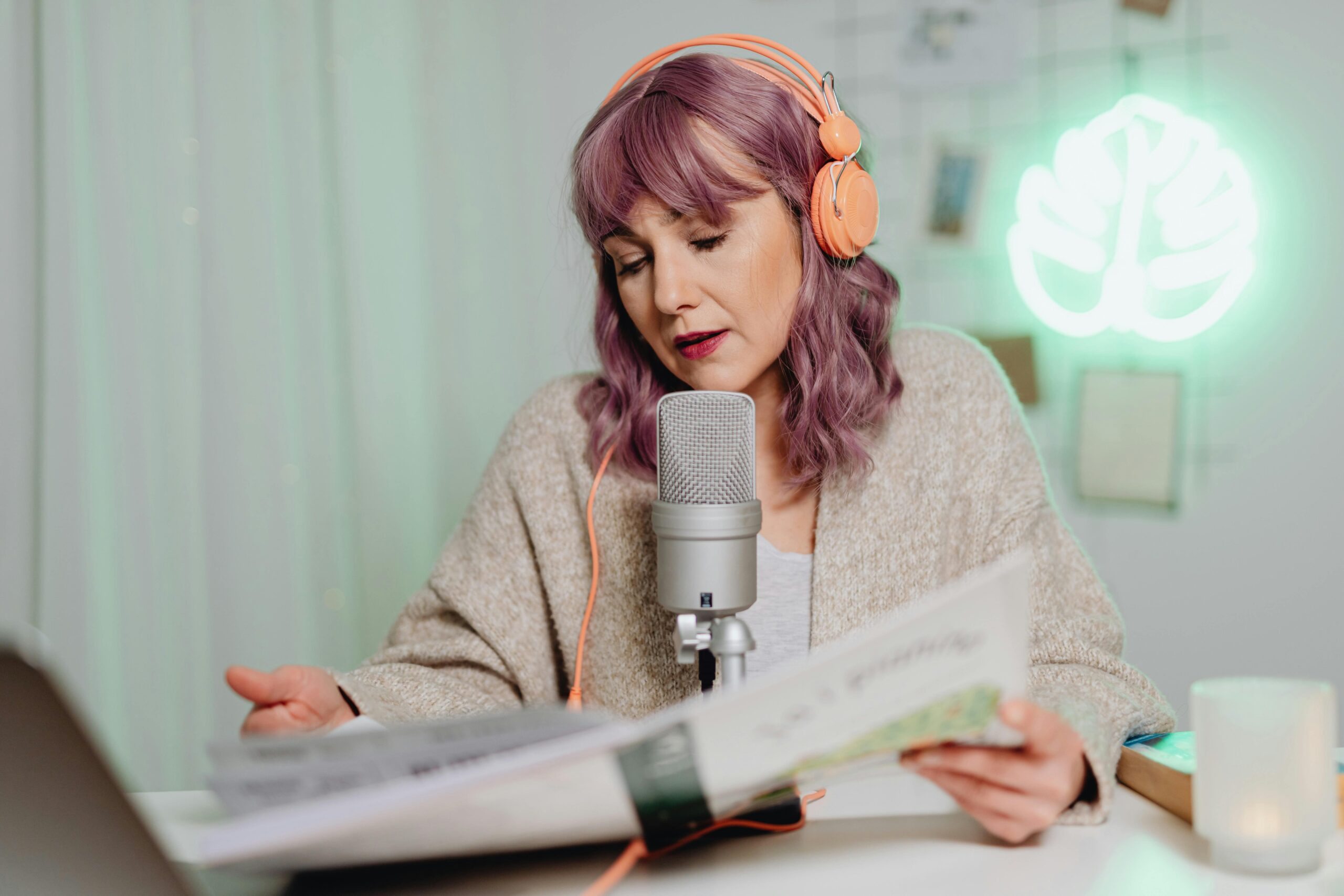 Mantener la consistencia en tu proyecto de podcast